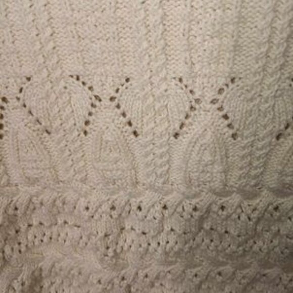 Arula Button-Up Cropped Sweater Size A (1X) - Picture 6 of 14